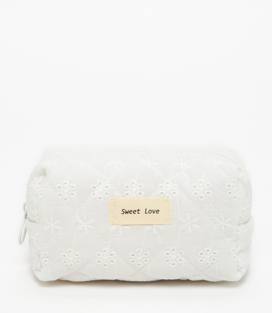 Moudda Lefties - Nécessaire Beauty - Matelassé & Broderie Anglaise - Tunisie 1