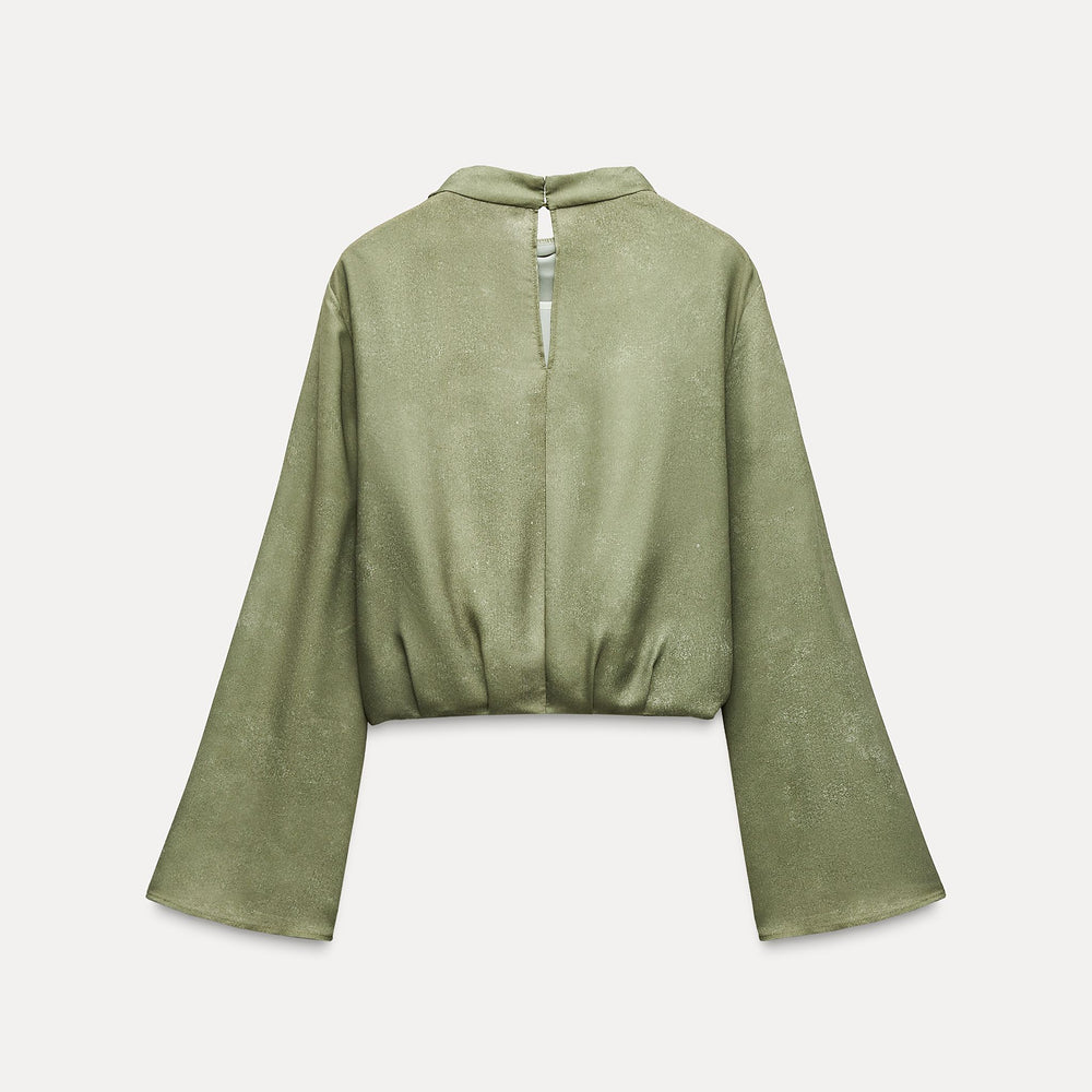 Moudda ZARA - Chemise - Col/Collier & Drapé - Tunisie 2