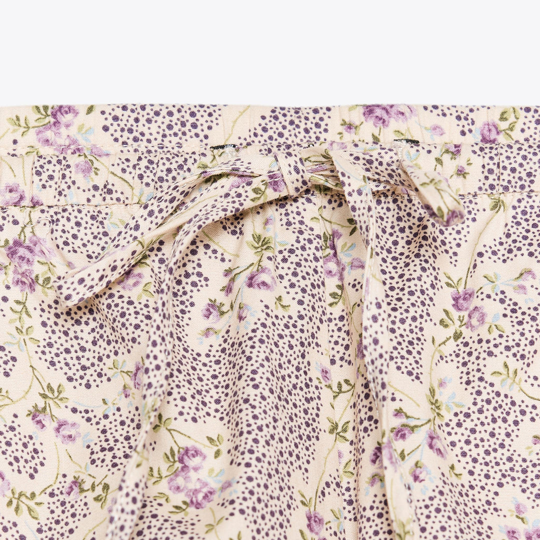 Moudda ZARA - Short Mini - Fleurs & Cordon Taille - Tunisie 3