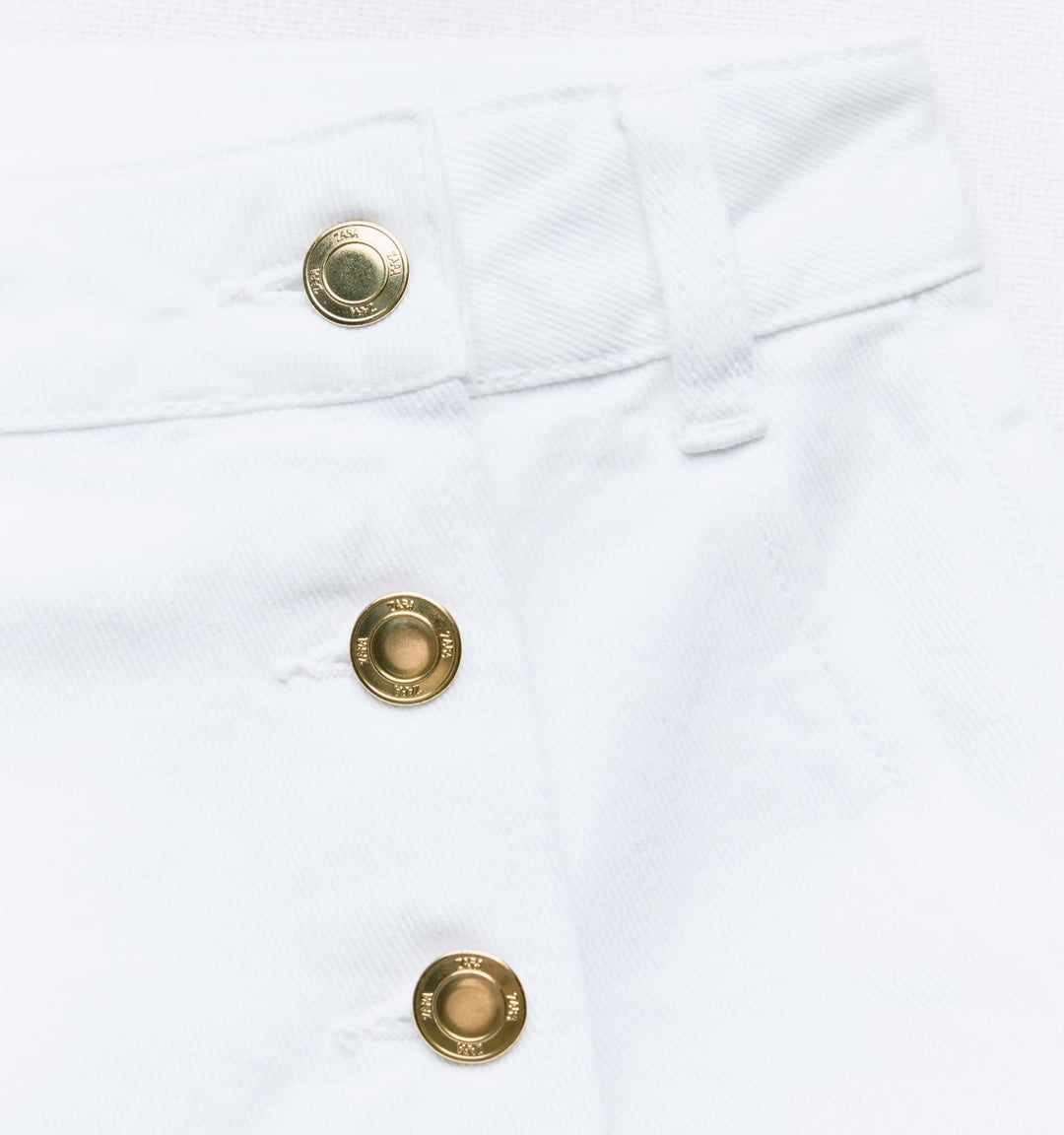 Moudda ZARA - Short-jupe en jean triple bouton - Tunisie 1