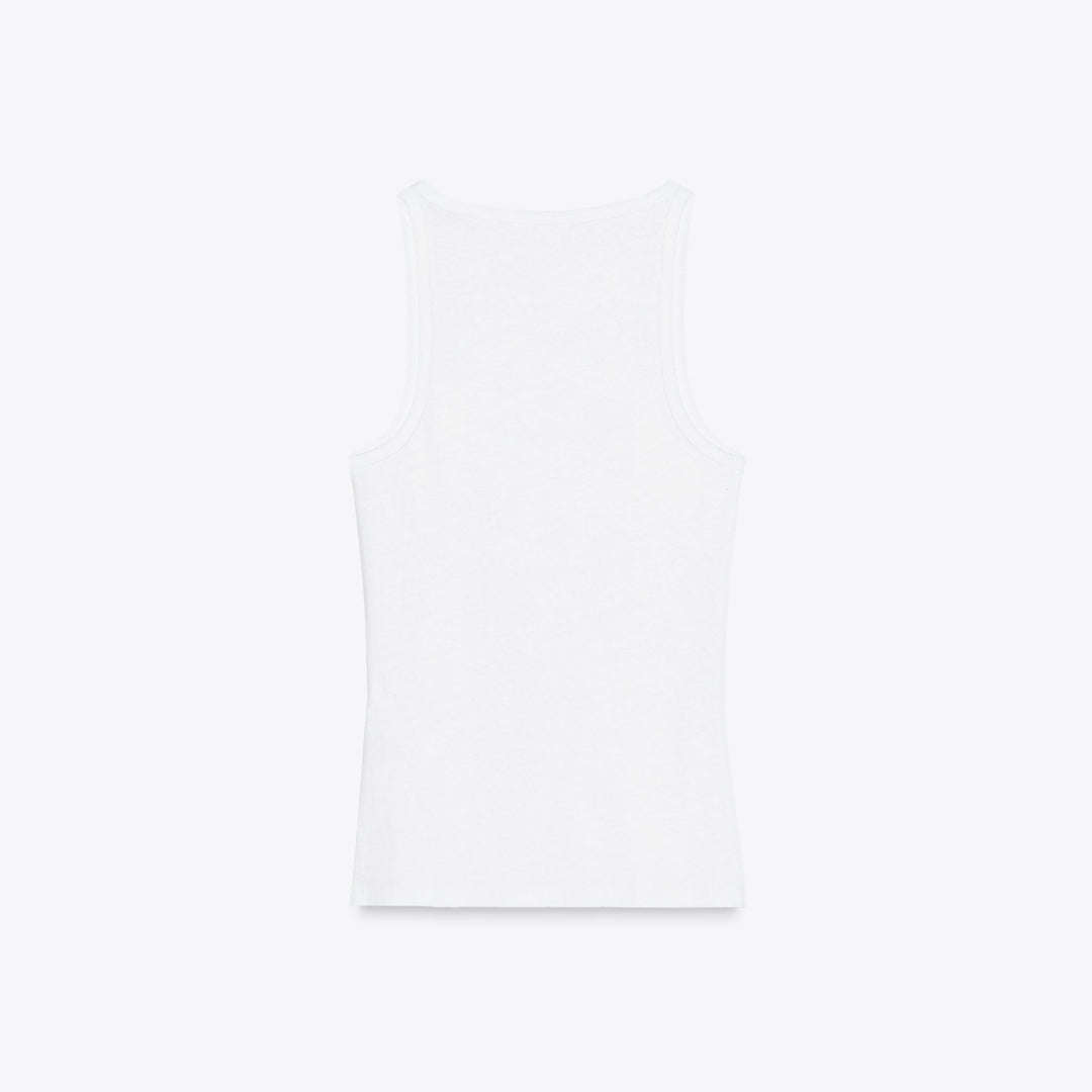 Moudda ZARA - T-Shirt - Coton/Lin & Bretelles - Tunisie 2