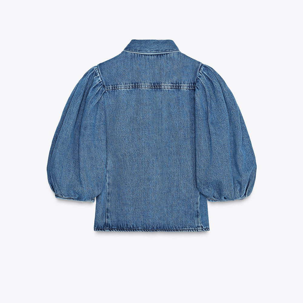 Moudda ZARA - Blouse - Manches Bouffantes - Tunisie 2
