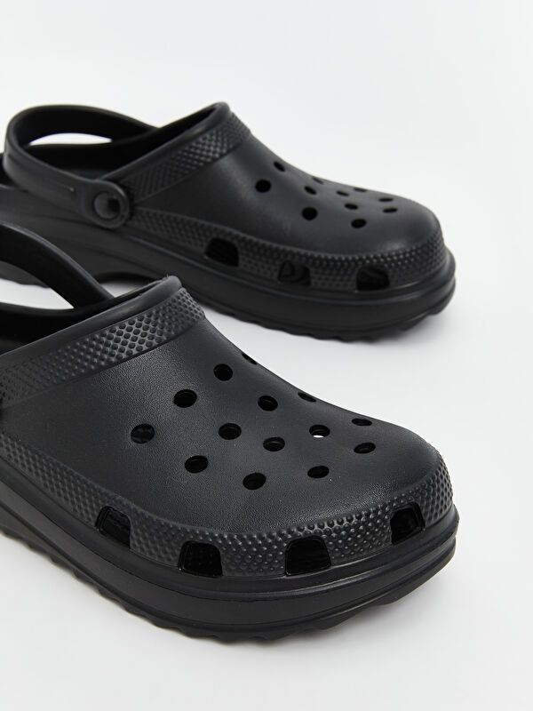 Moudda LC Waikiki - Pantoufles légères Homme Noir - Tunisie 3