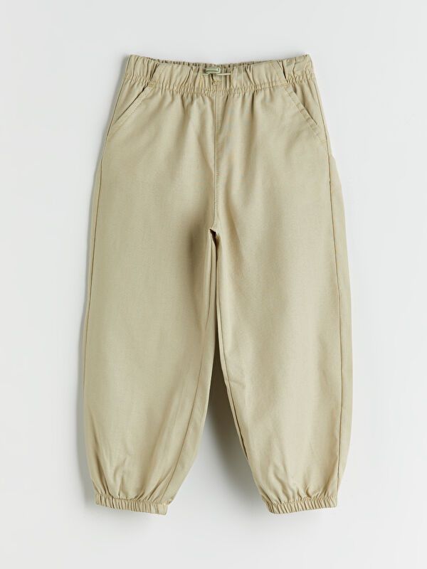 Moudda LC Waikiki - Pantalon tissé épais basique Garçon Vert terne - Tunisie 1