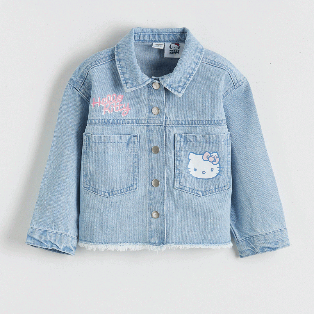 Moudda LC Waikiki - Manteau en jean pour Fille - Tunisie 4