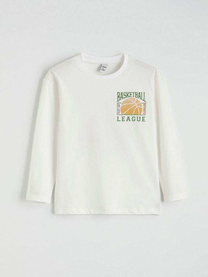 Moudda LC Waikiki - T-shirt manches longues en jersey pour Garçon - Tunisie 7
