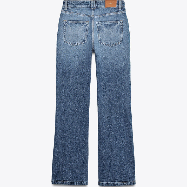 Moudda ZARA - Denim - Taille Haute & Bootcut - Tunisie 2