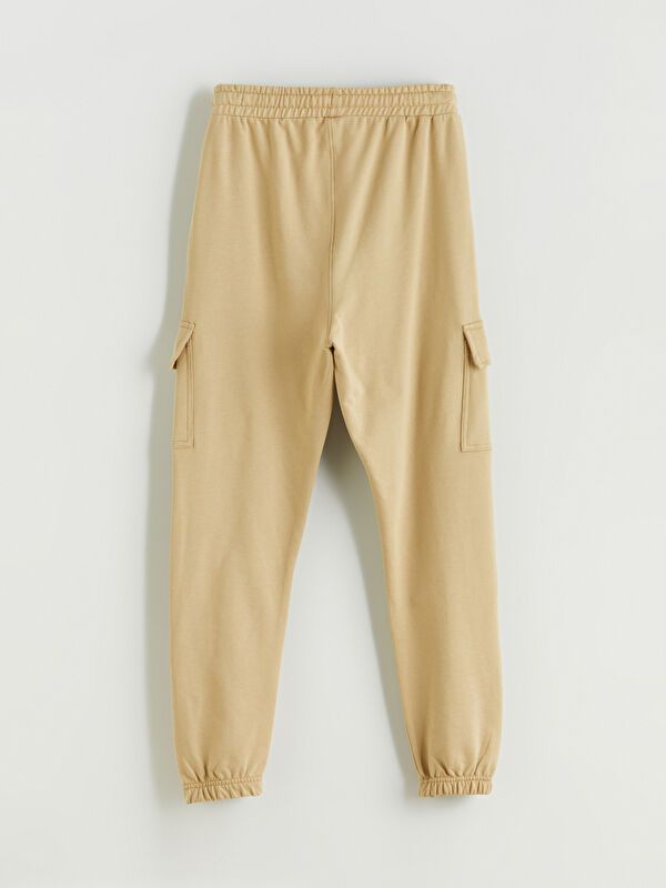 Moudda LC Waikiki - Pantalon en jersey Garçon Beige - Tunisie 3