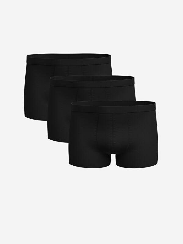 Moudda LC Waikiki - Boxer basique Homme Noir - Tunisie 1