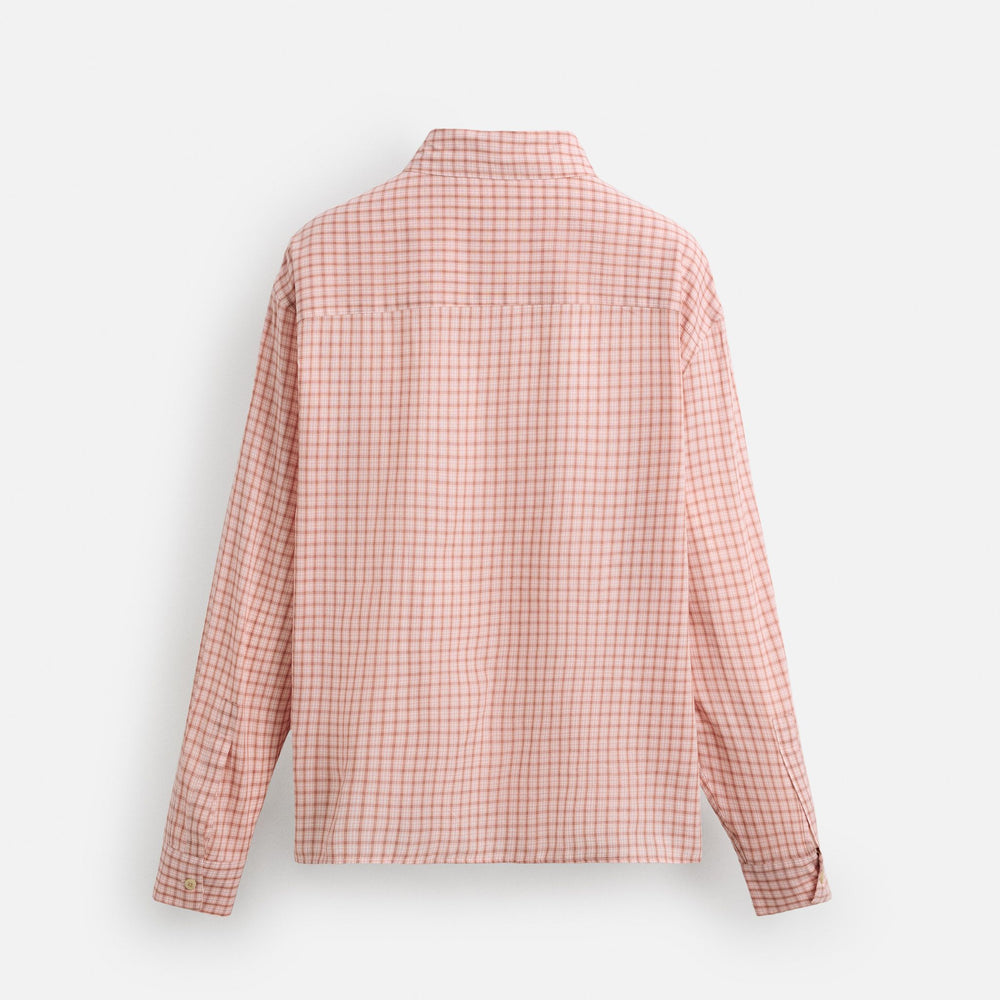 Moudda ZARA - Chemise - Carreau Rose - Tunisie 2