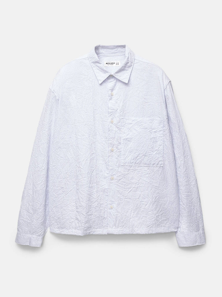 Moudda PULL & BEAR - Chemise - Rayures & Froissée - Tunisie 3