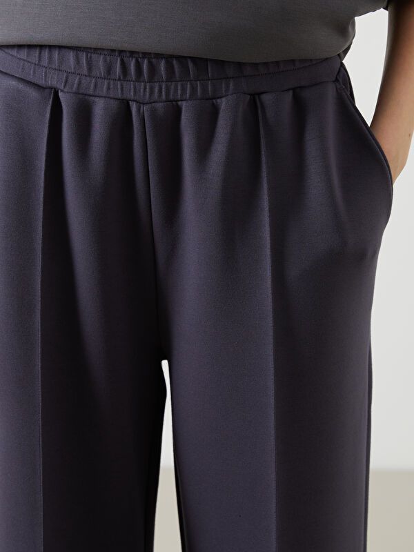 Moudda LC Waikiki - Pantalon en jersey Femme Anthracite - Tunisie 3