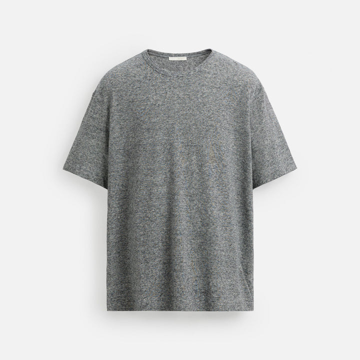 Moudda ZARA - T-Shirt - Multi-rayures & Lin Mélangé - Tunisie 1