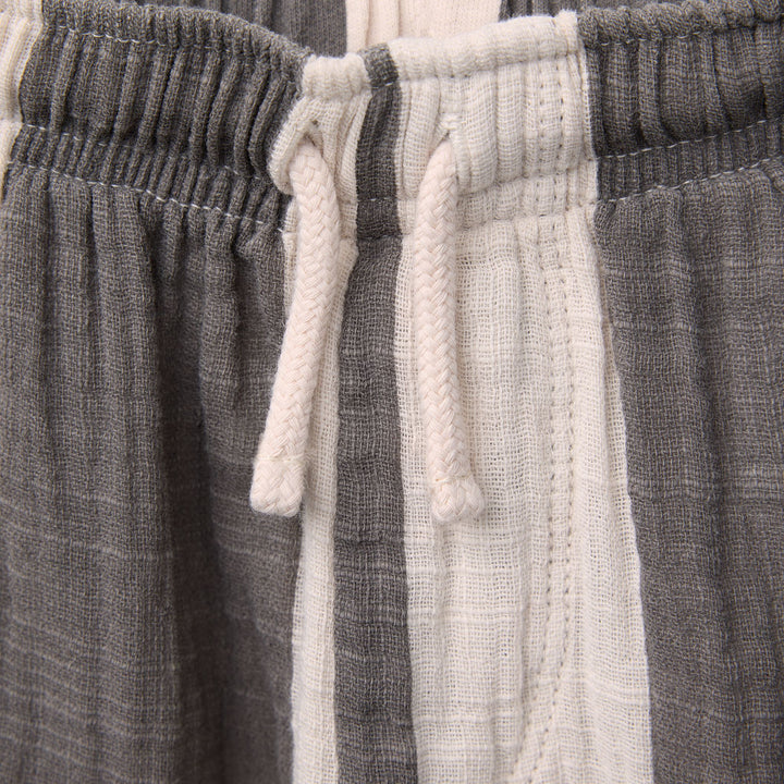 Moudda ZARA - Pantalon Enfant - Combiné Plat & Rayure Large - Tunisie 3