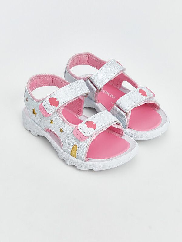 Moudda LC Waikiki - Sandales pour Fille couleur Argent - Tunisie 1