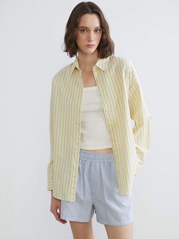 Moudda LC Waikiki - Chemise manches longues en tissu - Tunisie 1