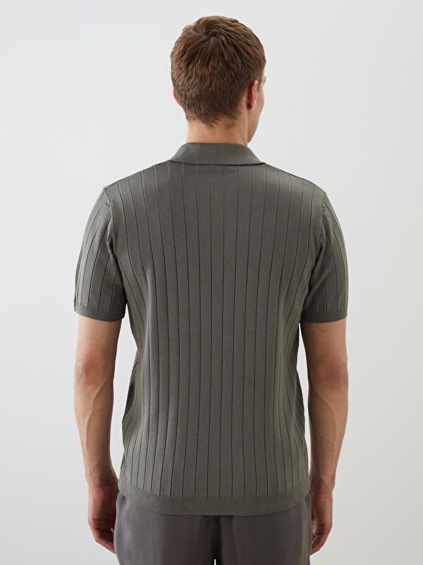 Moudda LC Waikiki - Pull tricot à manches courtes pour Hommes - Tunisie 4