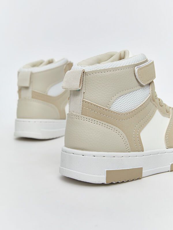 Moudda LC Waikiki - Chaussures casual montantes Fille Beige clair - Tunisie 5