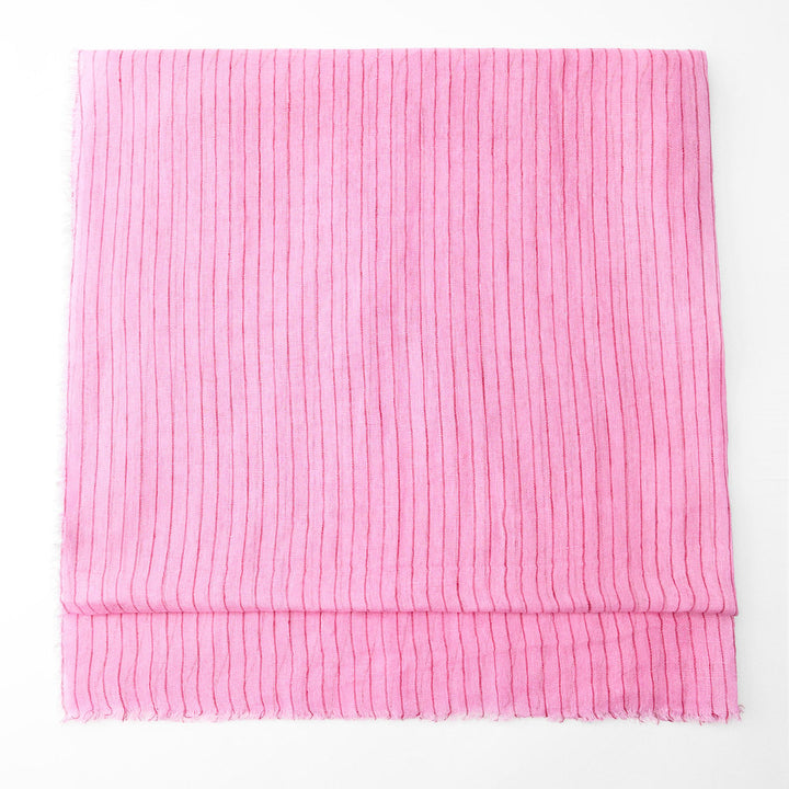 Moudda ZARA - Foulard lin mille rayures - Tunisie 2