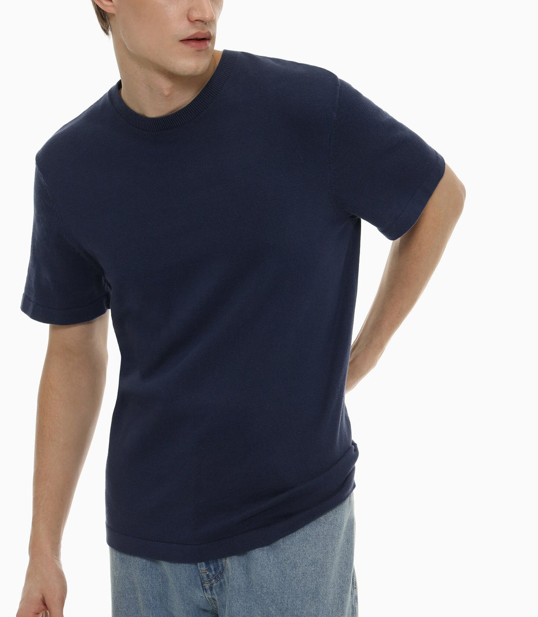 Moudda Lefties - T-Shirt Tricot - Manches Courtes - Tunisie 5