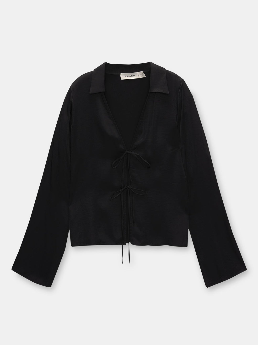Moudda PULL & BEAR - Chemise Fluide Lacets - Tunisie 1