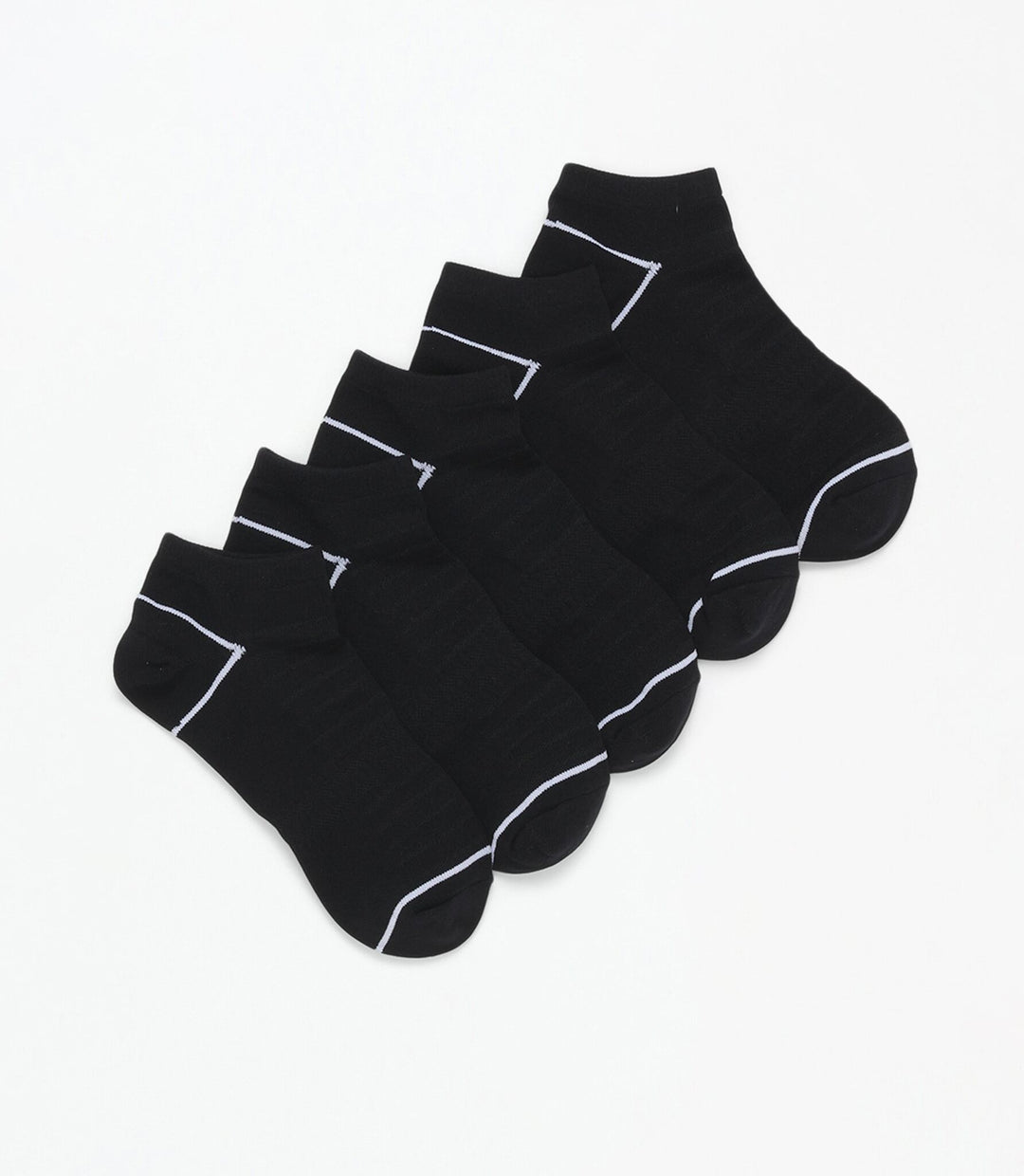 Moudda Lefties - Pack 5 Chaussettes Sport - Mousse Gym - Tunisie 2