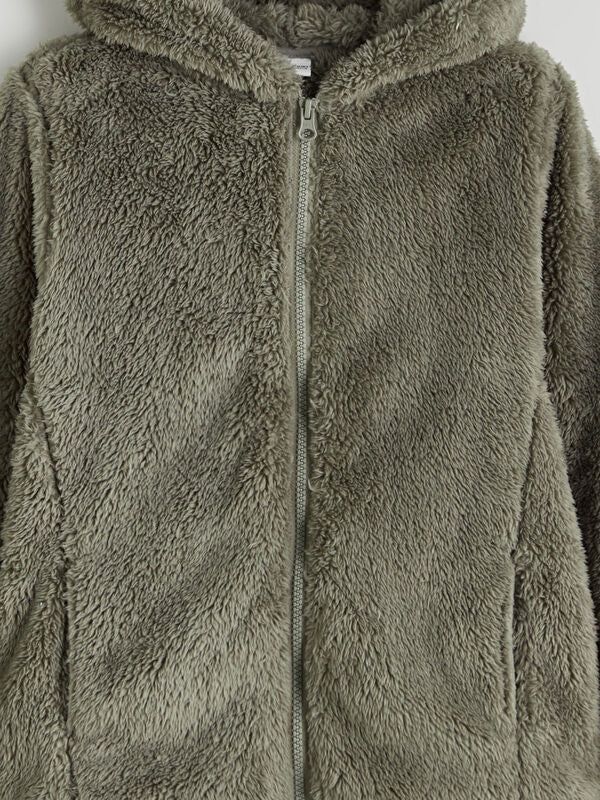 Moudda LC Waikiki - Cardigan en jersey Fille Vert terne - Tunisie 2