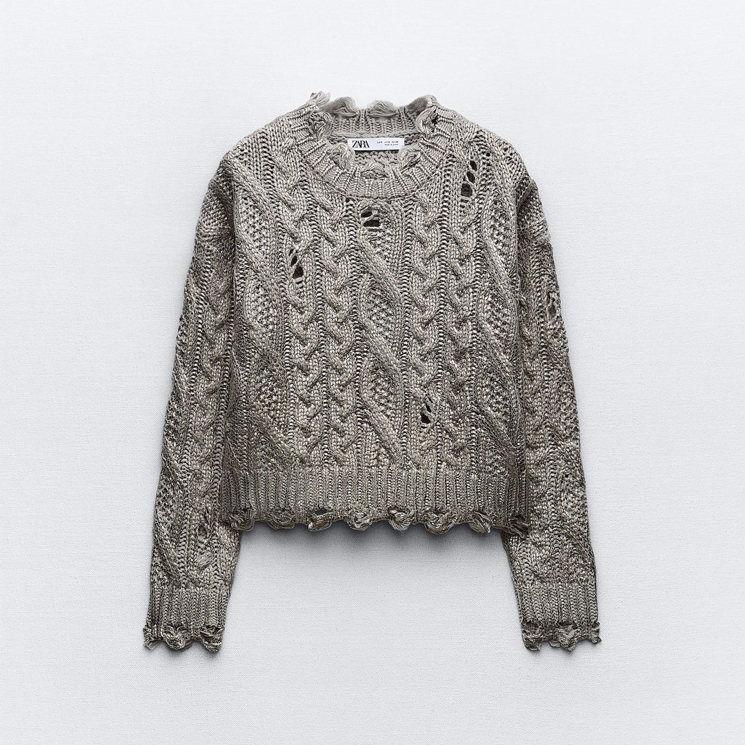 Moudda ZARA - Knit Sweater - Tunisie 1