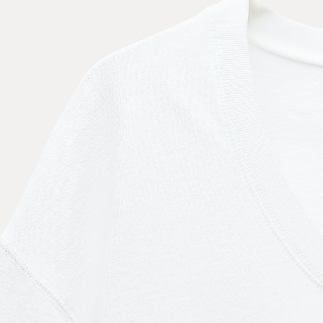 Moudda ZARA - T-shirt Oversize Col Rond - Tunisie 3