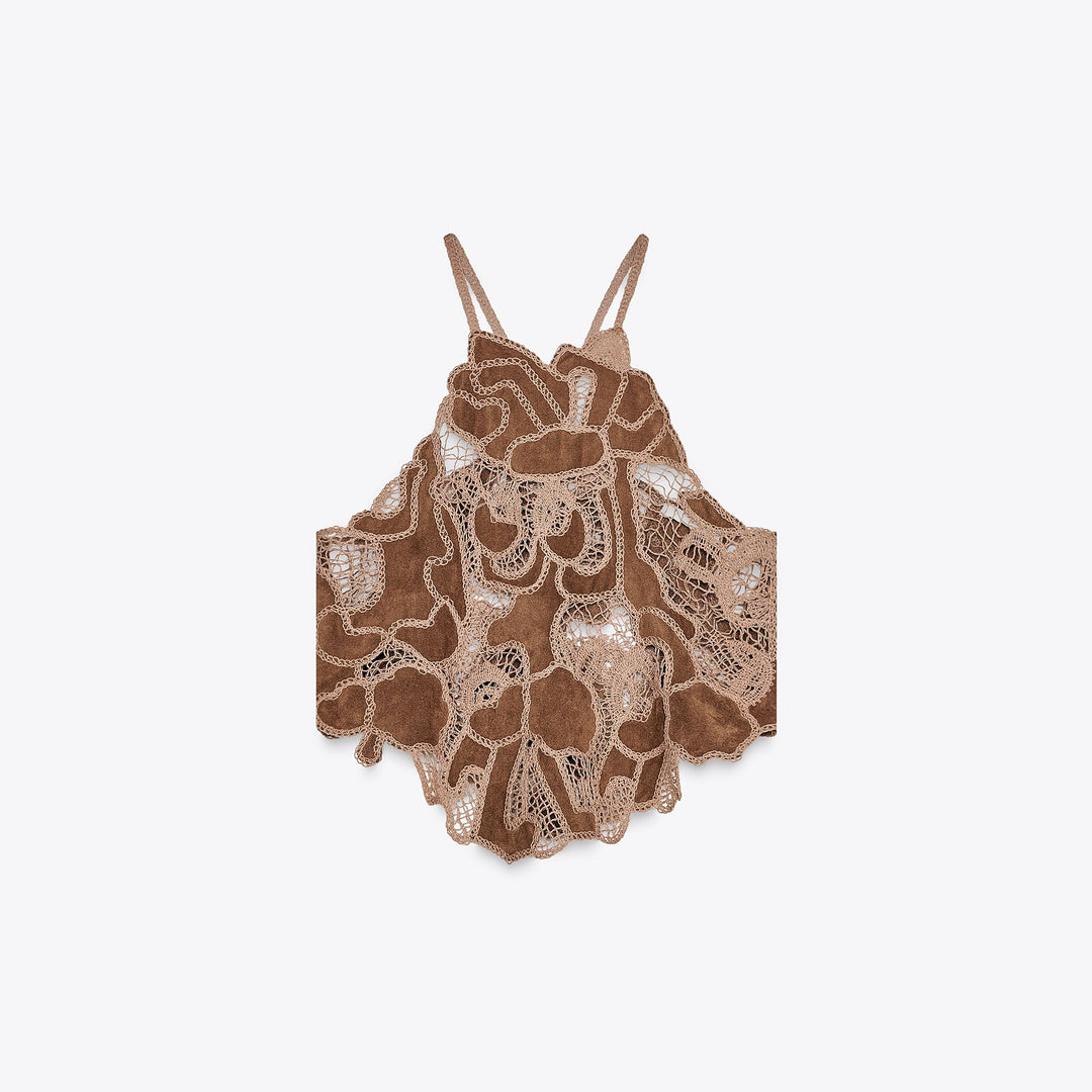 Moudda ZARA - Top - Antilope & Crochet - Tunisie 1