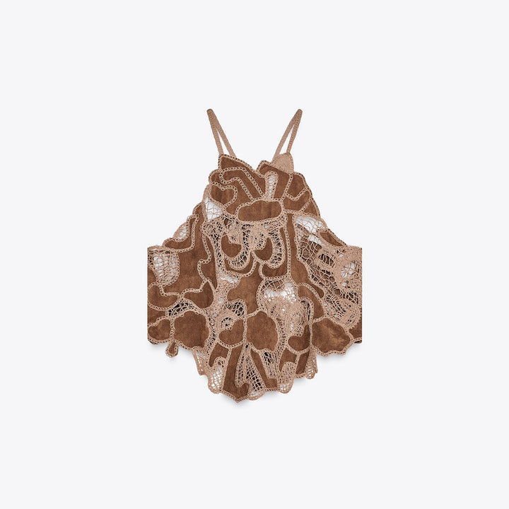 Moudda ZARA - Top - Antilope & Crochet - Tunisie 1