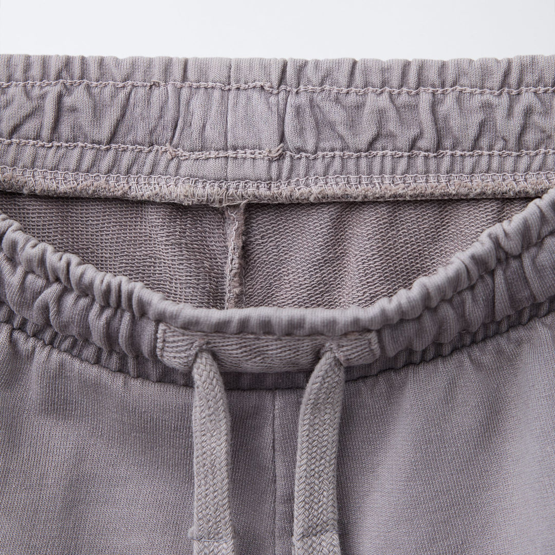Moudda ZARA - Bermuda Sweat - Surf & Mauve - Tunisie 3