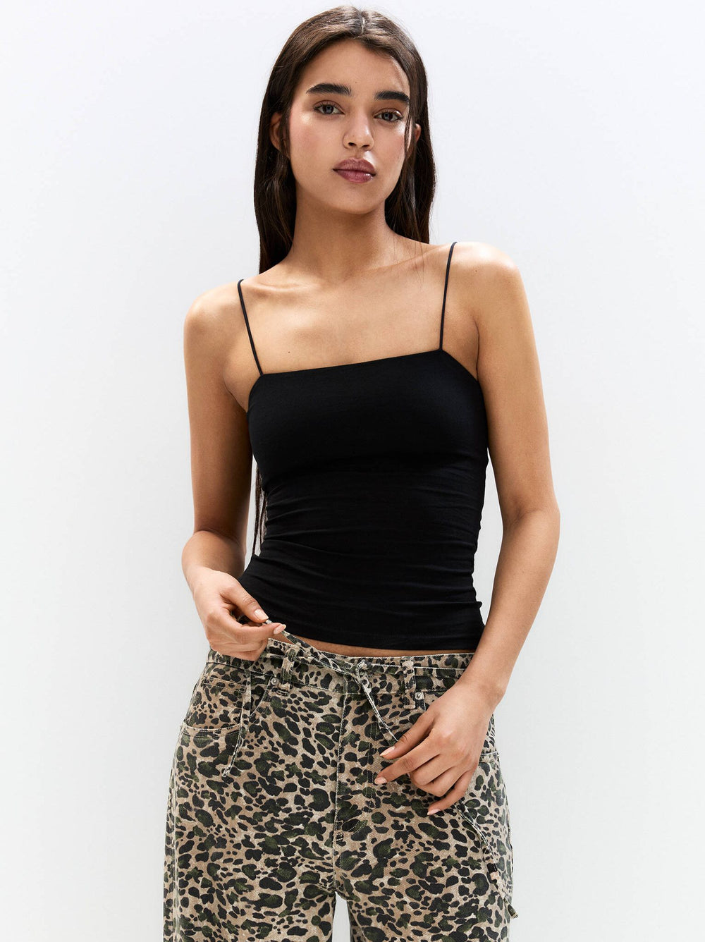 Moudda PULL & BEAR - Top - Encolure Droit & Bretelles - Tunisie 2