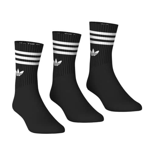 Moudda Adidas - Chaussettes mi-mollet 3 bandes (3 paires) - Tunisie 5