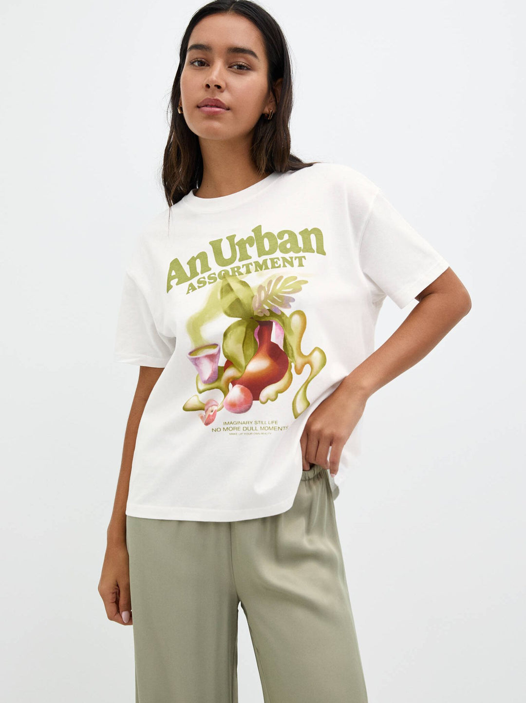 Moudda PULL & BEAR - Body Graphique Illustration Unréel - Tunisie 7