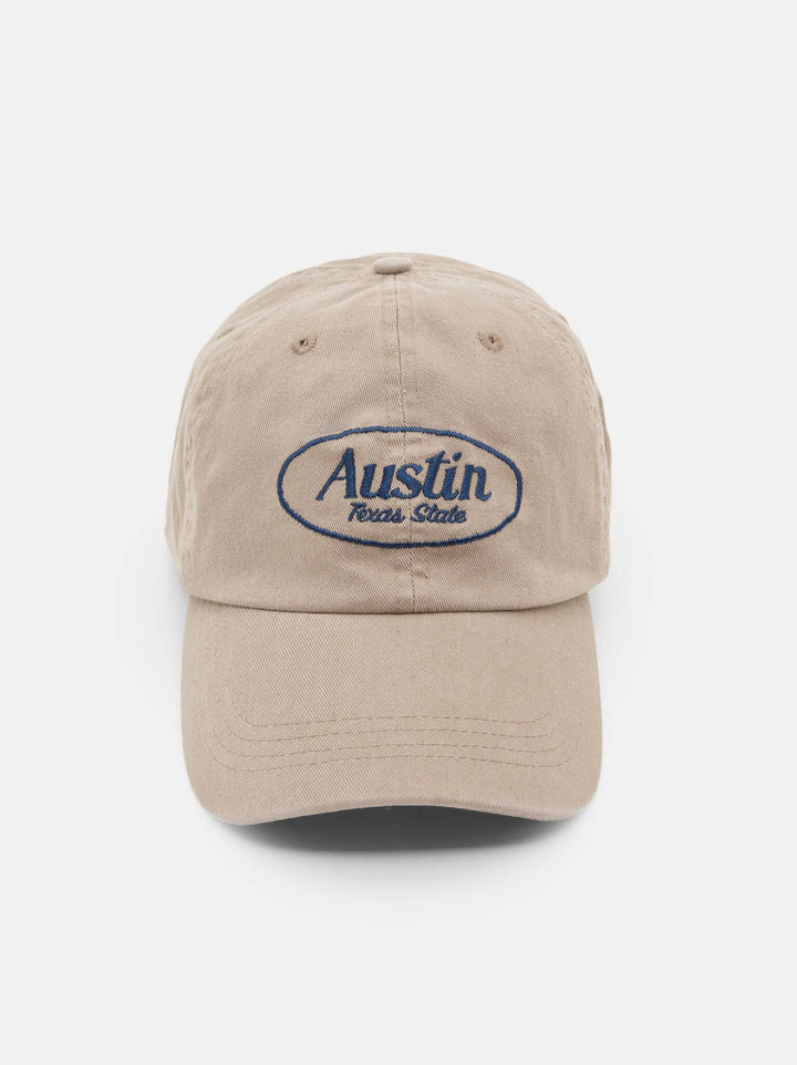 Moudda PULL & BEAR - Casquette Marron Lavée - Austin - Tunisie 2