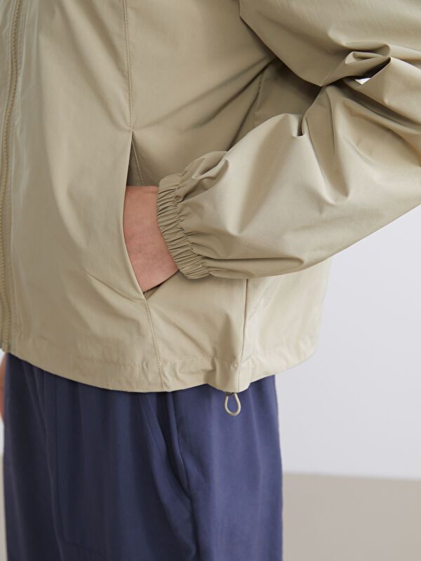 Moudda LC Waikiki - Imperméable Femme Kaki clair - Tunisie 3