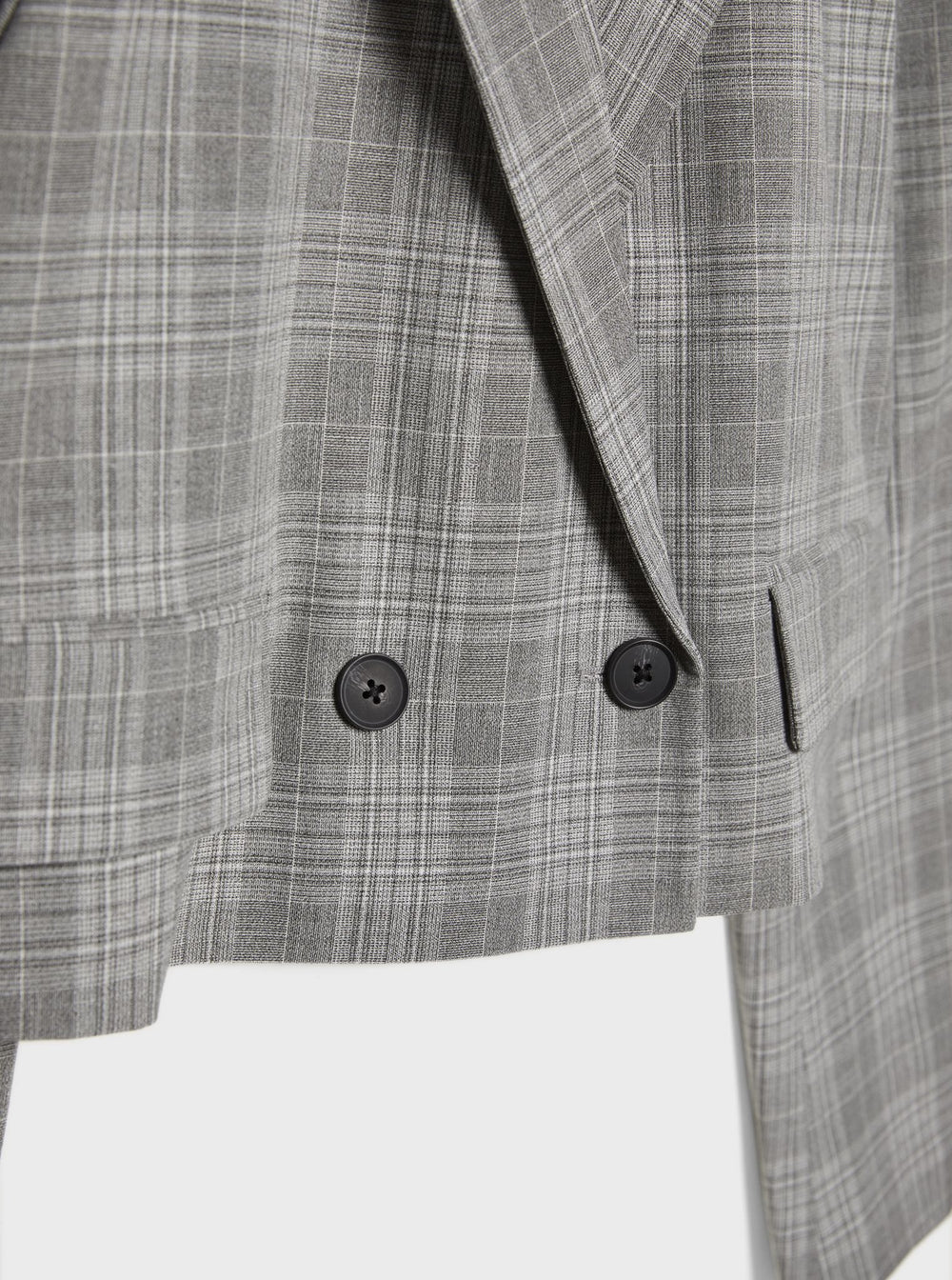 Moudda STRADIVARIUS - Blazer Crop à Carreaux - Tunisie 2