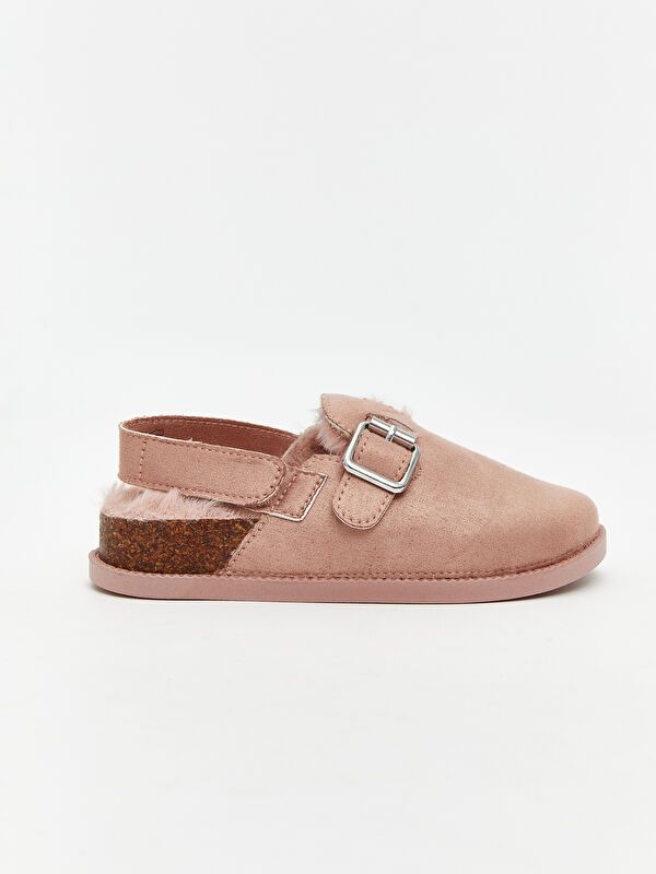 Moudda LC Waikiki - Pantoufles maison Fille Rose clair - Tunisie 2