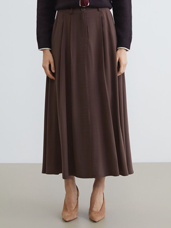 Moudda LC Waikiki - Jupe longue en tissu pour Femme - Tunisie 2