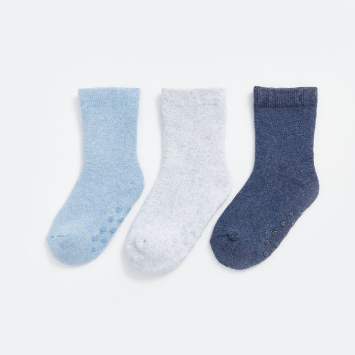 Moudda LC Waikiki - Chaussettes courtes Garçon Mélange bleu - Tunisie 1