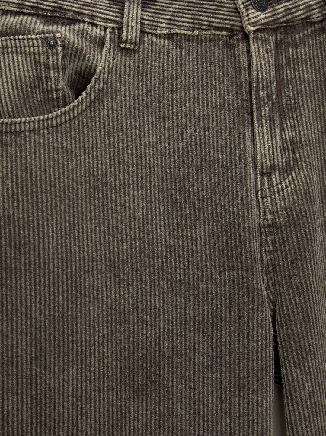 Moudda PULL & BEAR - Pantalon Jambe Large Pana Lavée - Tunisie 3
