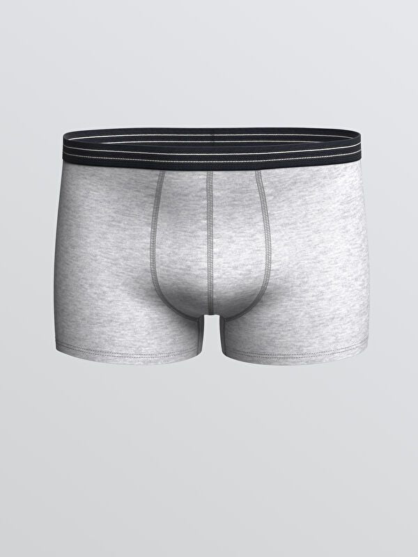 Moudda LC Waikiki - Boxer basique Homme Bleu marine - Tunisie 3