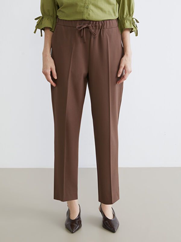 Moudda LC Waikiki - Pantalon basique mi-saison en tissu pour Femme - Tunisie 2