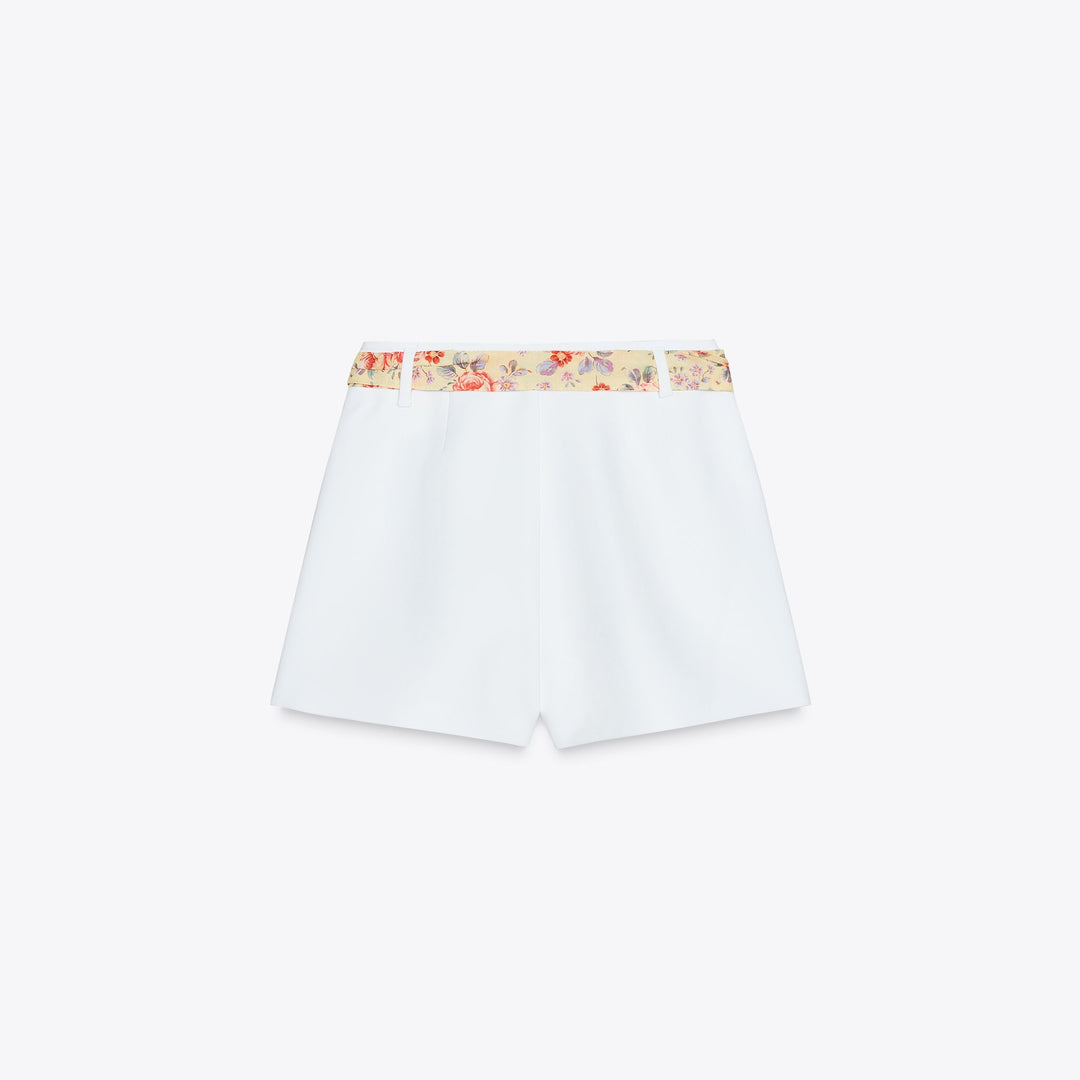 Moudda ZARA - Short - Taille Haute & Ceinture Foulard - Tunisie 2