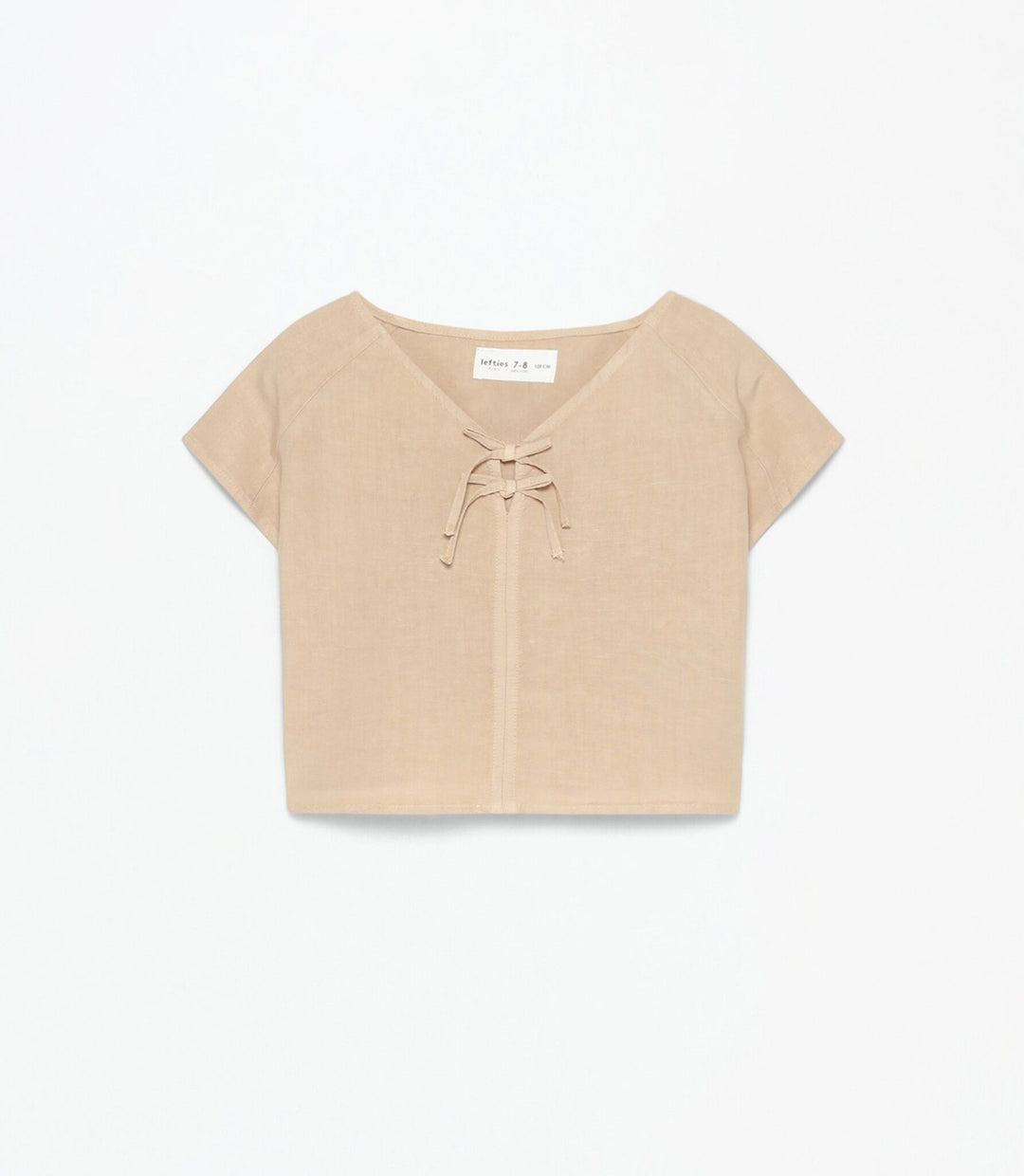 Moudda Lefties - Blouse - Mélange Lin Fille - Tunisie 1