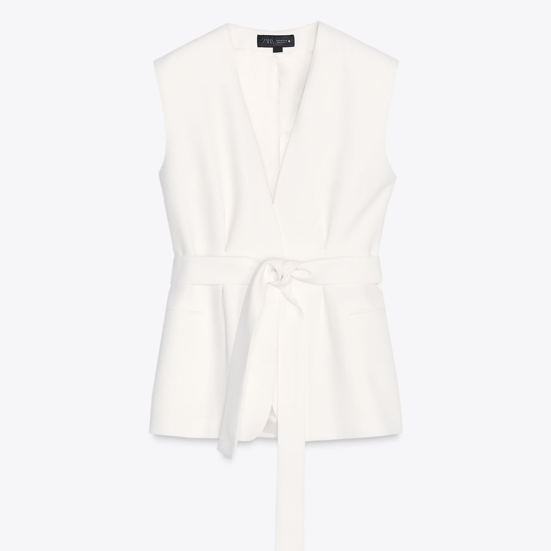 Moudda ZARA - Gilet - Halla Flare & Taille Haute - Tunisie 1