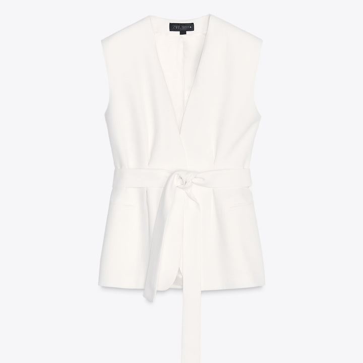 Moudda ZARA - Gilet - Halla Flare & Taille Haute - Tunisie 1