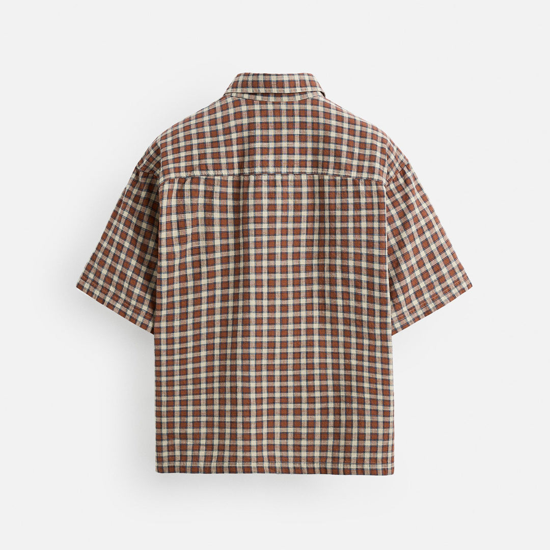 Moudda ZARA - Chemise - Mini Carreaux (Comté d'Orange) - Tunisie 2