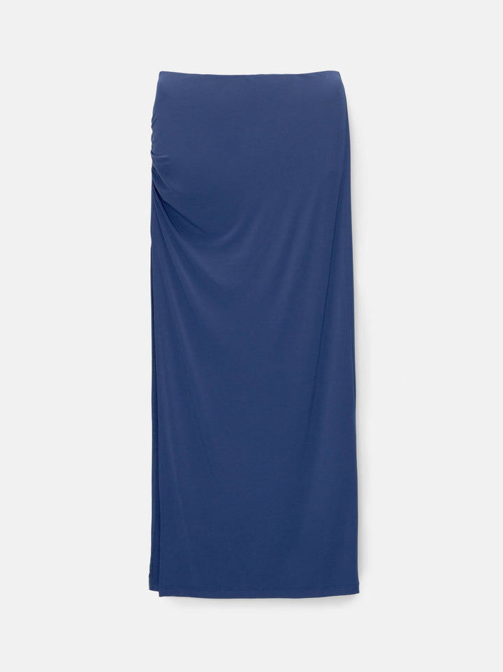 Moudda PULL & BEAR - Jupe Midi Ouverture Fronces - Tunisie 4
